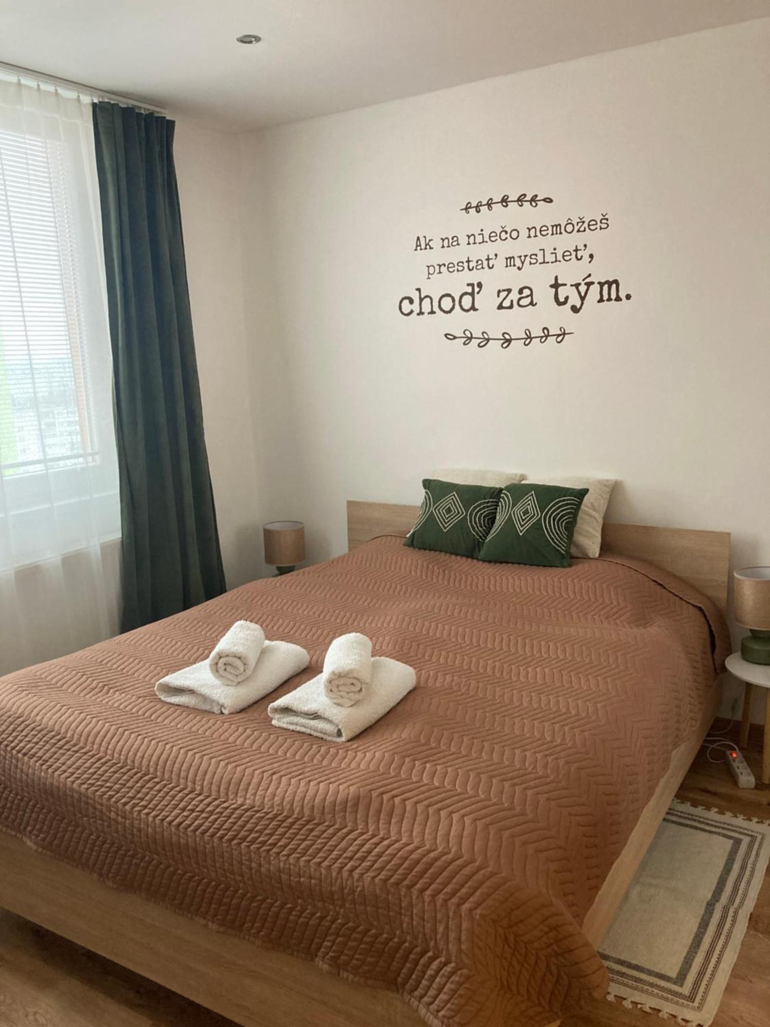 Apartmán neďaleko centra mesta Nagymihály Kültér fotó